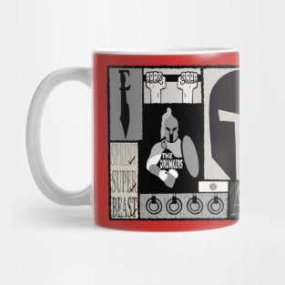 Spartan Drunkers Medley Mug